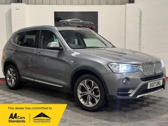 BMW X3 2.0 20d xLine Auto xDrive Euro 6 (s/s) 5dr