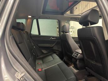 BMW X3 2.0 20d xLine Auto xDrive Euro 6 (s/s) 5dr