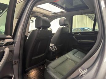 BMW X3 2.0 20d xLine Auto xDrive Euro 6 (s/s) 5dr