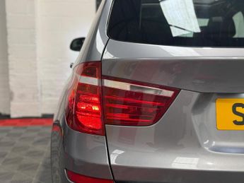 BMW X3 2.0 20d xLine Auto xDrive Euro 6 (s/s) 5dr