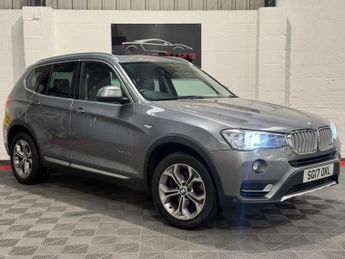 BMW X3 2.0 20d xLine Auto xDrive Euro 6 (s/s) 5dr