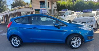 Ford Fiesta 1.25 Zetec Euro 6 3dr