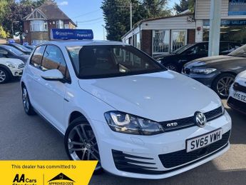 Volkswagen Golf TDi 2.0 TDI BlueMotion Tech GTD DSG Euro 6 (s/s) 3dr