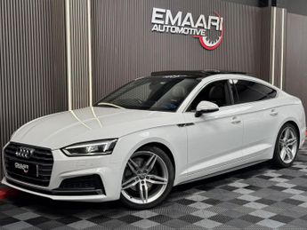 Audi A5 2.0 TFSI 35 S line Sportback S Tronic Euro 6 (s/s) 5dr