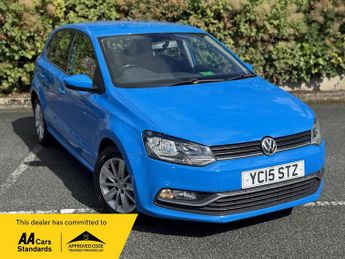 Volkswagen Polo 1.0 BlueMotion Tech SE Euro 6 (s/s) 5dr