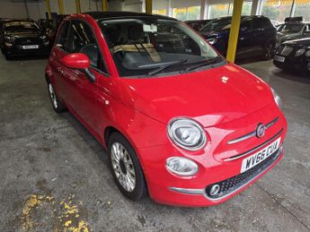 Fiat 500 1.2 Lounge Euro 6 (s/s) 3dr