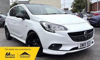 Vauxhall Corsa 1.4i ecoTEC SRi VX Line Nav Black Euro 6 5dr