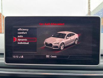 Audi S5 3.0 TFSI V6 Sportback Tiptronic quattro Euro 6 (s/s) 5dr
