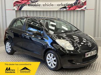 Toyota Yaris 1.3 VVT-i TR 5dr
