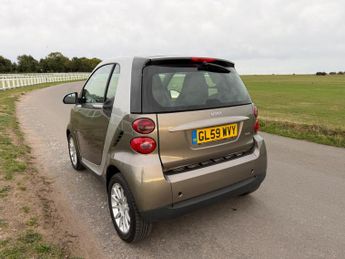 Smart fortwo 1.0 MHD Passion Auto Euro 4 2dr