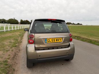Smart fortwo 1.0 MHD Passion Auto Euro 4 2dr