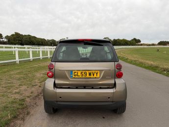 Smart fortwo 1.0 MHD Passion Auto Euro 4 2dr