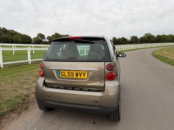 Smart fortwo 1.0 MHD Passion Auto Euro 4 2dr
