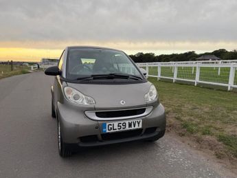 Smart fortwo 1.0 MHD Passion Auto Euro 4 2dr
