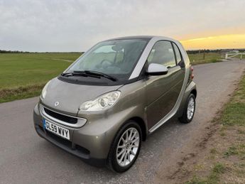 Smart fortwo 1.0 MHD Passion Auto Euro 4 2dr