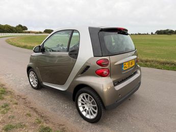 Smart fortwo 1.0 MHD Passion Auto Euro 4 2dr