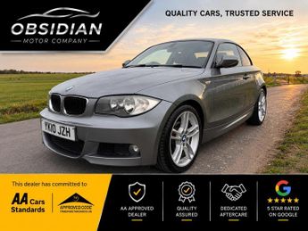 BMW 1 Series 2.0 120i M Sport Euro 5 2dr