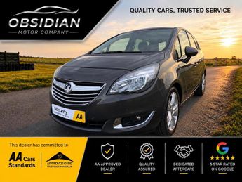 Vauxhall Meriva 1.4i Turbo SE Auto Euro 6 5dr