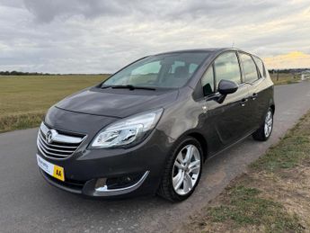Vauxhall Meriva 1.4i Turbo SE Auto Euro 6 5dr