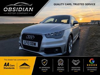 Audi A1 1.4 TFSI S line Euro 5 (s/s) 3dr