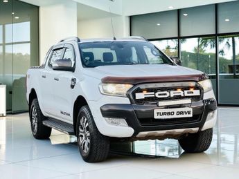Ford Ranger 3.2 TDCi Wildtrak Auto 4WD Euro 5 4dr