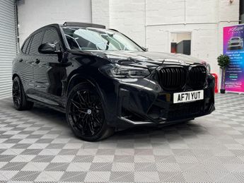 BMW X3 3.0i Competition Auto xDrive Euro 6 (s/s) 5dr