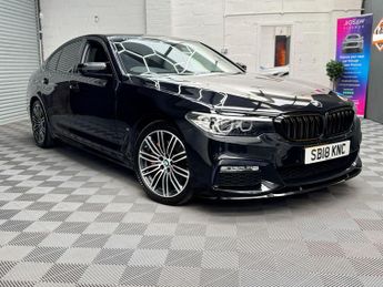 BMW 5 Series 2.0 530e 9.2kWh M Sport Auto Euro 6 (s/s) 4dr