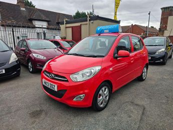 Hyundai I10 1.2 Active Hatchback 5dr Petrol Manual Euro 5 (85 bhp)