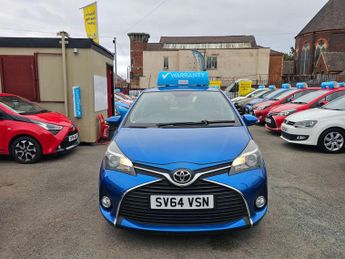 Toyota Yaris 1.33 Dual VVT-i Icon Hatchback 5dr Petrol Manual Euro 5 Euro 5 (