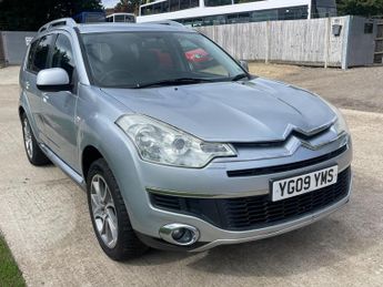 Citroen C-Crosser 2.2 HDi Exclusive 4WD Euro 4 5dr