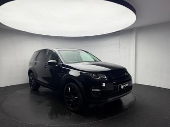 Land Rover Discovery Sport 2.0 TD4 HSE Black Auto 4WD Euro 6 (s/s) 5dr