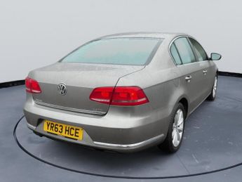 Volkswagen Passat 2.0 TDI BlueMotion Tech Highline DSG Euro 5 (s/s) 4dr