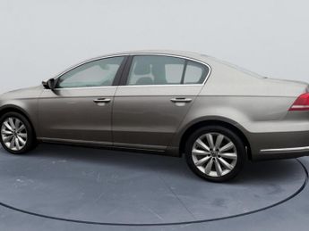 Volkswagen Passat 2.0 TDI BlueMotion Tech Highline DSG Euro 5 (s/s) 4dr