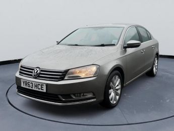 Volkswagen Passat 2.0 TDI BlueMotion Tech Highline DSG Euro 5 (s/s) 4dr