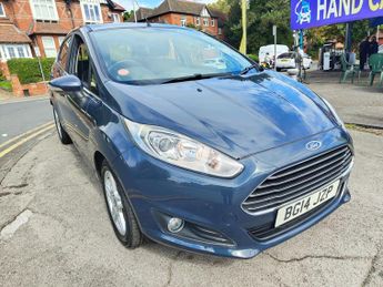 Ford Fiesta 1.25 Zetec Euro 5 5dr