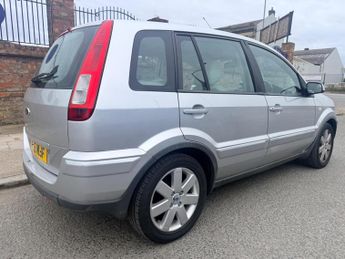 Ford Fusion 1.6 Plus 5dr