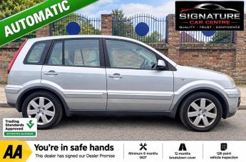 Ford Fusion 1.6 Plus 5dr