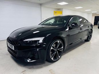 Audi A5 2.0 TFSI 35 Black Edition Sportback S Tronic Euro 6 (s/s) 5dr
