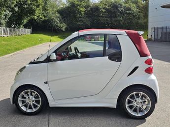 Smart fortwo 1.0 MHD Passion Cabriolet SoftTouch Euro 5 (s/s) 2dr