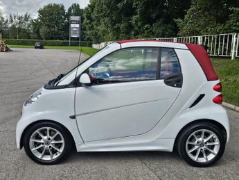 Smart fortwo 1.0 MHD Passion Cabriolet SoftTouch Euro 5 (s/s) 2dr