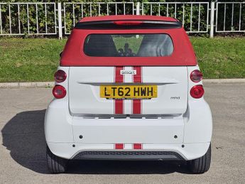 Smart fortwo 1.0 MHD Passion Cabriolet SoftTouch Euro 5 (s/s) 2dr