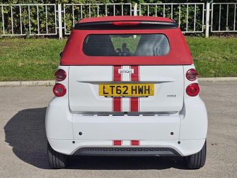 Smart fortwo 1.0 MHD Passion Cabriolet SoftTouch Euro 5 (s/s) 2dr