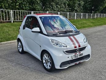 Smart fortwo 1.0 MHD Passion Cabriolet SoftTouch Euro 5 (s/s) 2dr