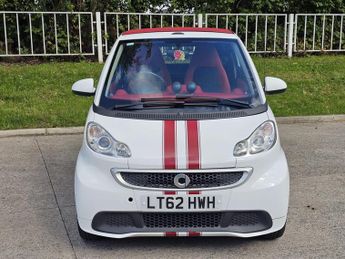 Smart fortwo 1.0 MHD Passion Cabriolet SoftTouch Euro 5 (s/s) 2dr