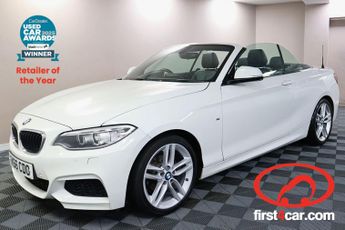 BMW 2 Series 1.5 218i M Sport Auto Euro 6 (s/s) 2dr