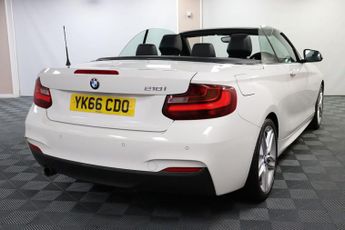 BMW 2 Series 1.5 218i M Sport Auto Euro 6 (s/s) 2dr