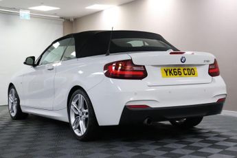 BMW 2 Series 1.5 218i M Sport Auto Euro 6 (s/s) 2dr
