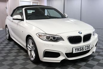 BMW 2 Series 1.5 218i M Sport Auto Euro 6 (s/s) 2dr