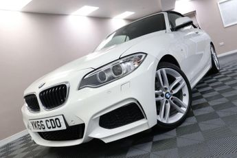 BMW 2 Series 1.5 218i M Sport Auto Euro 6 (s/s) 2dr