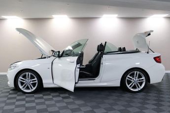 BMW 2 Series 1.5 218i M Sport Auto Euro 6 (s/s) 2dr